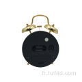 Éclairage d&#39;alarme Factory 4 pouces Metal Double Bell Gold électroplié